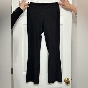 Lululemon High Rise Ribbed Mini Flare Pant *X-Short* in a Size 10.
